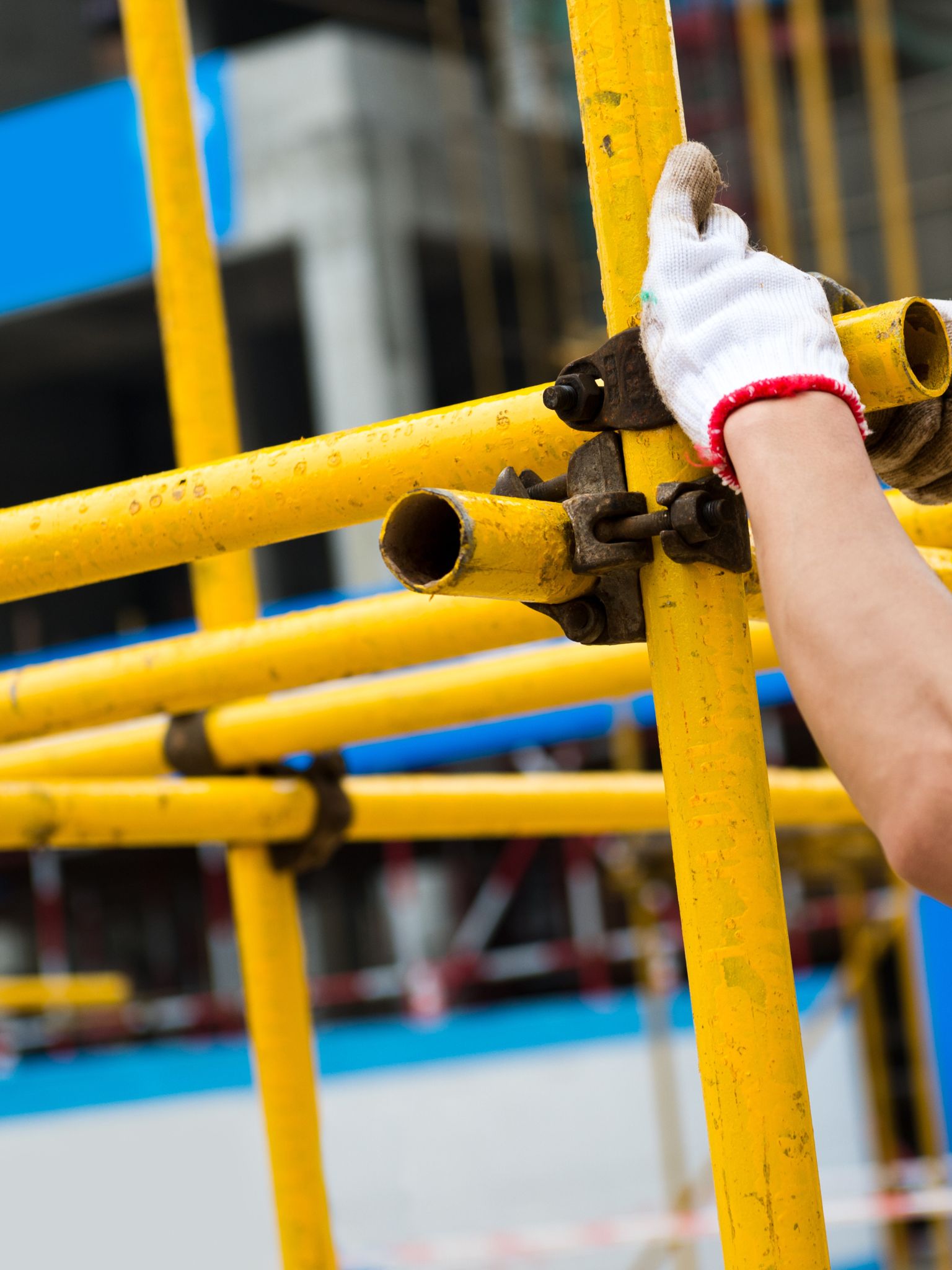 chimney scaffolding Woolwich